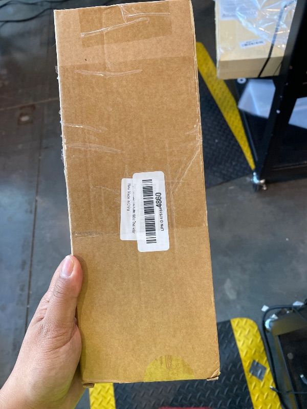 Photo 1 of *MISSING PARTS - See Clerk Notes*
Paper Towel Holder Under Cabinet with Damping Effect, Single-Hand Operable Wall Mount Paper Towel Holder for Kitchen/Bathroom, Under Counter Self-Adhesive/Drilled Kitchen Towel Holder