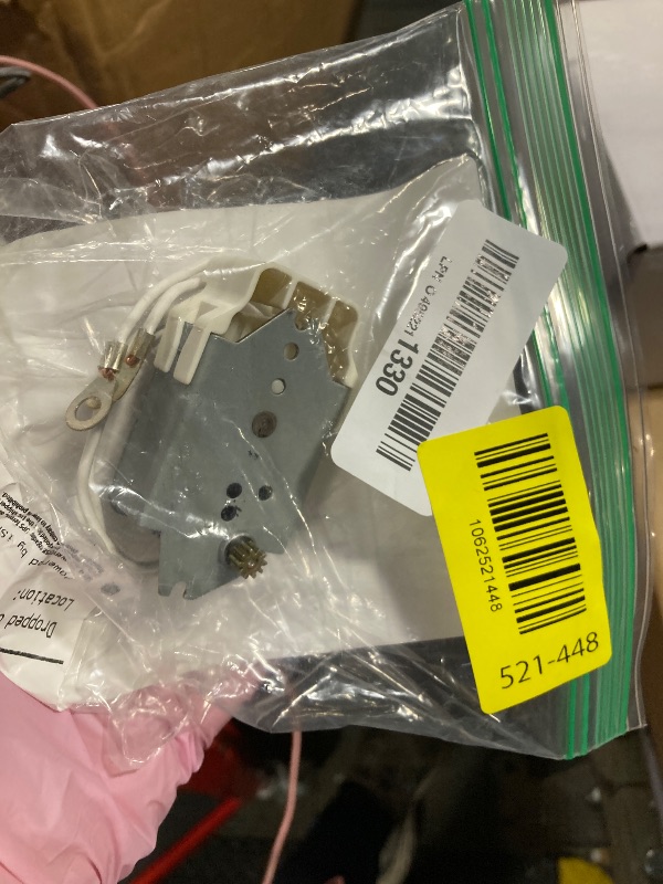 Photo 1 of 1 Pack 208/277V 60Hz Pool Timer Replacement Motor Compatible with WG1573-5 Time Clock Replacement Motor Compatible with T104M, T100, T170, R201, T1400, T100-20 and WH Series