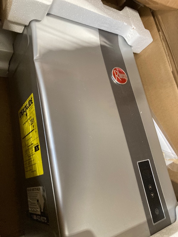 Photo 1 of ** DAMGE MINOR / UNTESTED* ** Rheem RTG-70DVLP-3 High Efficiency Non-Condensing Indoor Tankless Liquid Propane Water Heater 7.0 GPM, 160,000 BTUs