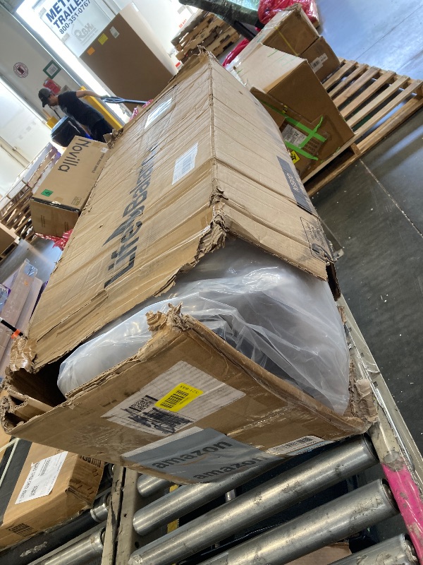 Photo 1 of ** SIMILAR SIZE QUEEN **Zinus 12 Inch Green Tea Cooling Memory Foam Mattress [New Version], Full, Fiberglass Free, Medium Firmness, Cooling Gel Foam, Certified Safe Foams & Fabric, Mattress in A Box