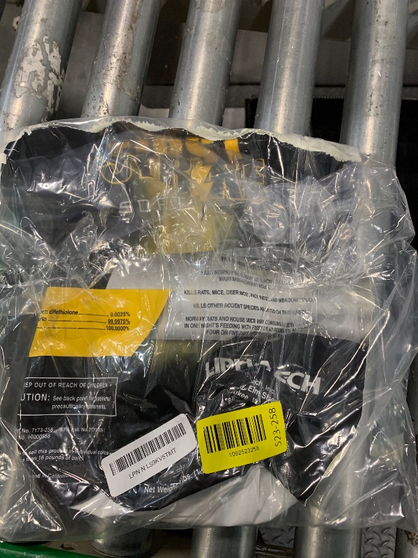 Photo 1 of ** SOLD AS IS NO RETURN/REFUNDS**
LIPHA TECH FirstStrike Rodent Bait 10g - 4lb Bag (31113)