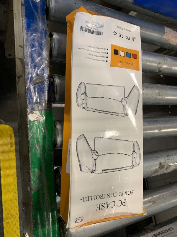 Photo 1 of [Upgraded Protective Case+Screen Protector] for PlayStation Portal with Joysticks Cover Skin, Ultra Clear Hard PC Cover Case with Full Protection and Non-Slip Thumb Grips Accessories Kit for PS Portal