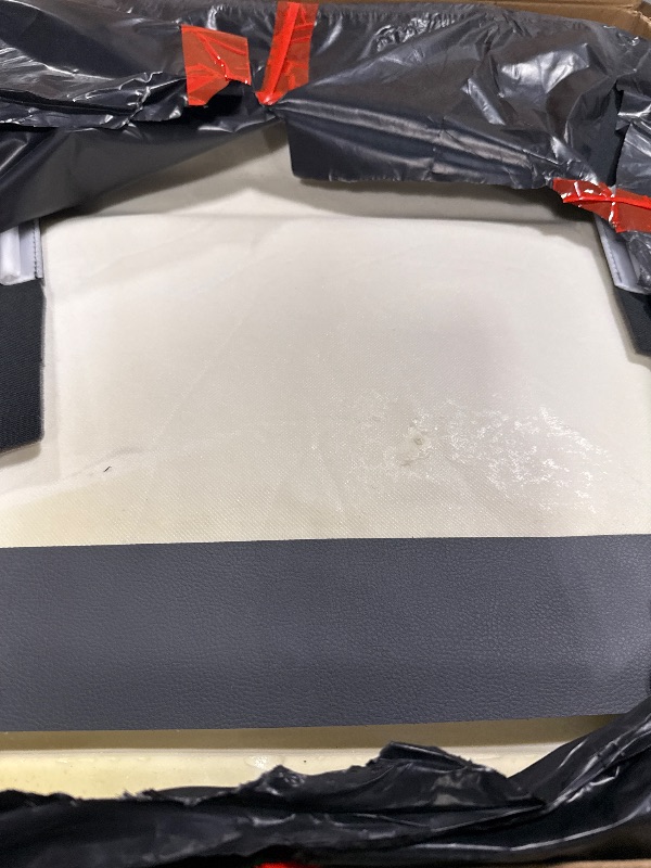 Photo 1 of ** UNCLEAN**munirater Driver Side Bottom Cloth Seat Cover and Foam Cushion Replacement for 2009-2012 Ram 1500 2500 3500 4500 5500 SLT Gray