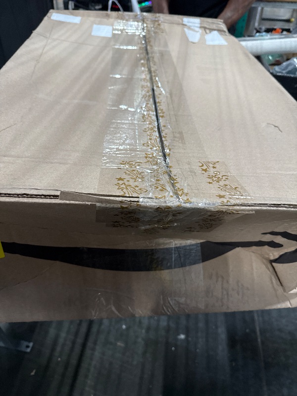 Photo 1 of ** UNCLEAN**Indestructible X-Large Heated Cat House for Outside Winter, 100% Waterproof, Safe Escape Door, Insulated Outdoor Cat Shelter with Heater for Feral Barn Cat Kitty (Desert Camouflage, 30"x17"x20")