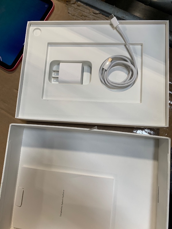 Photo 1 of ***BROKEN SCREEN*** Apple iPad 11-inch: A16 chip, 11-inch Model, Liquid Retina Display, 128GB, Wi-Fi 6, 12MP Front/12MP Back Camera, Touch ID, All-Day Battery Life — Pink