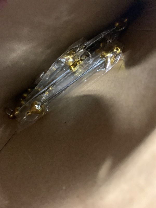 Photo 1 of ****MISSING PART***PATIKIL 20pcs Beadable Keychain Bar, Beadable Keychains Blanks Beaded Keychain Bar Bulk Key Chain Rod Making Heart Charm for Beads Jewelry Making DIY Focal Bead Crafts Backpack, Gold