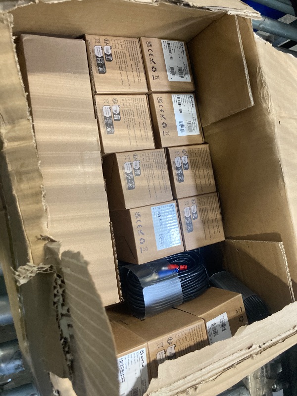 Photo 1 of ***SIMILAR ITEM***
ANNKE 3K Lite Wired Security Camera System Outdoor with AI Human/Vehicle Detection, 8CH H.265+ DVR and 8 x 1920TVL 2MP IP67 Home CCTV Cameras with Smart Dual Light, Color Night Vision, 1TB Hard Drive