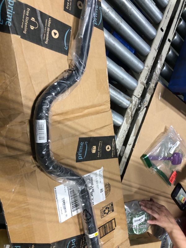 Photo 1 of ***SIMILAR ITEM***
VEVOR LAT Pulldown Attachment, Cable Machine Rowing V-bar Attachment, Tricep Pull Down Bar, Back Strength Training Rubber Coated Handle Grip, Bicep Curl Tricep LAT Pulldown Bar for Home Gym Fitness