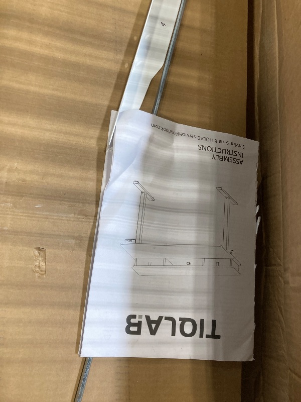 Photo 1 of ***SIMILAR ITEM***
FLEXISPOT E3 Dual Motor Electric Standing Desk 55 x 28 Sit Stand Up Desk, Holds 220 lbs, Adjustable Height w/Memory Presets, One-Piece Black Desktop & Black Frame, Ships in 2 Boxes