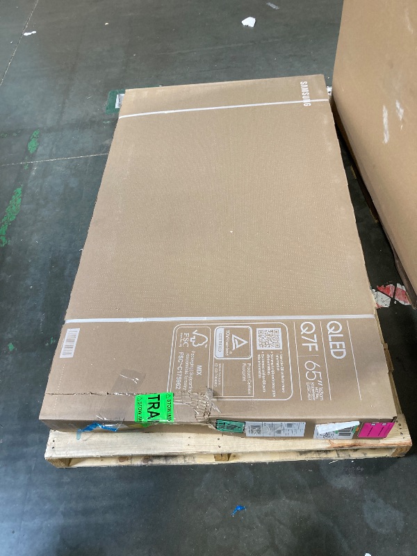 Photo 1 of ***SIMILAR ITEM***
Samsung 65-Inch Class QLED Q7F Series Samsung Vision AI Smart TV (2025 Model, 65Q7F) Quantum HDR, Object Tracking Sound Lite, Q4 AI Gen1 Processor, 4K upscaling, Gaming Hub, Alexa Built-in