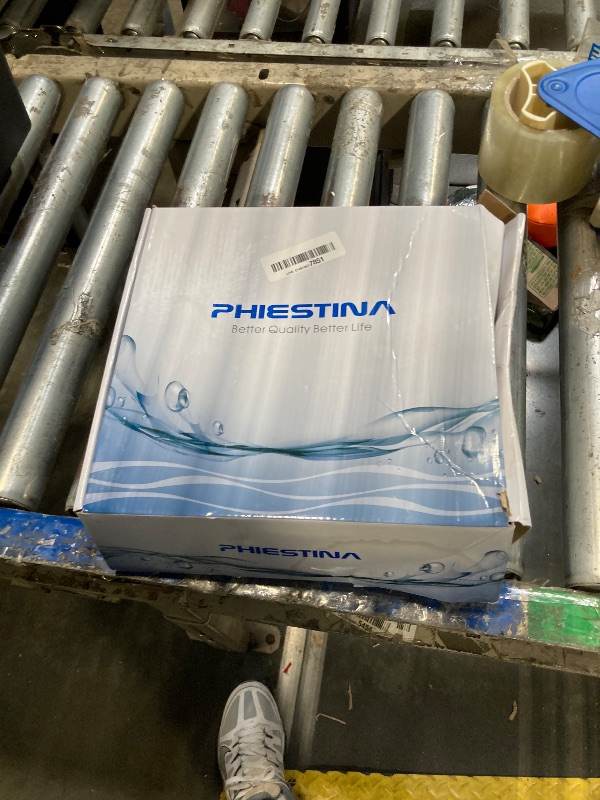 Photo 1 of ***SIMILAR ITEM***
Phiestina Brushed Nickel 4 Inch 2 Handle Centerset Lead-Free Bathroom Sink Faucet, with Copper Pop Up Drain and Water Supply Lines,BF015-1-BN