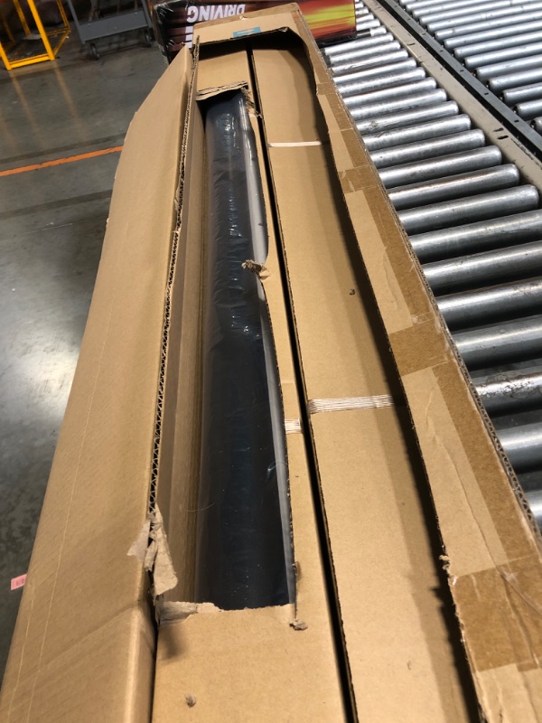View 3 of (3/22/2026 ***MISSING PARTS***) Silver Ticket Products STR Series 6 Piece Home Theater Fixed Frame 4K / 8K Ultra HD, HDTV, HDR & Active 3D Movie Projection Screen, 16:9 Format, 120" Diagonal, Grey Material STR-169120-G