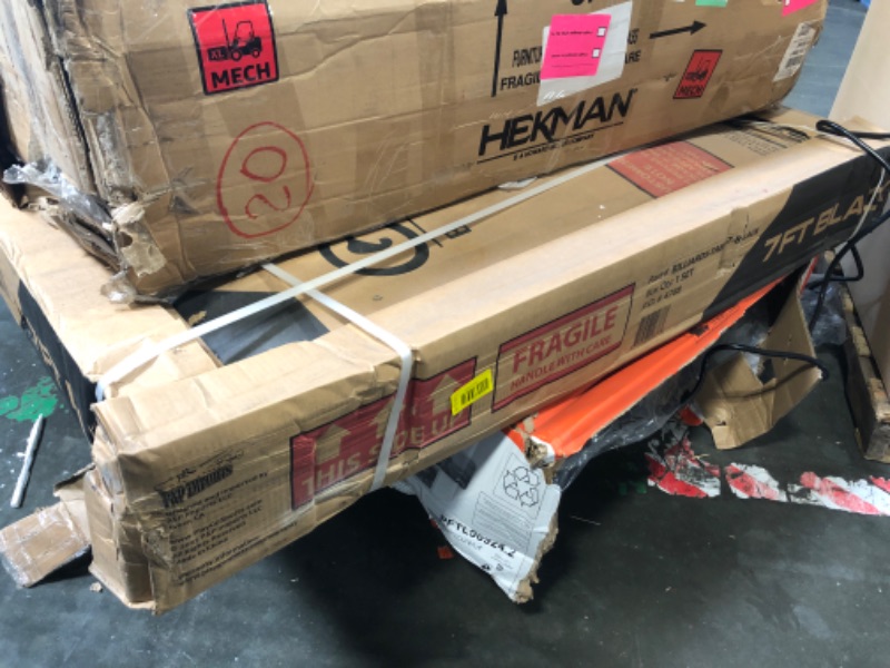 Photo 1 of ***FACTORY SEALED***
GoSports 6 ft or 7 ft Billiards Table - Portable Pool Table - Includes Full Set of Balls, 2 Cue Sticks, Chalk, and Felt Brush; Choose Your Size and Color