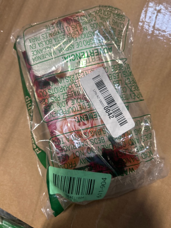 Photo 1 of (3-Pack) for Moto G Power 5G 2024 Case, Soft Clear TPU [Scratch-Resistant] Drop Silicone Bumper Protection Shockproof Phone Case Cover for Motorola Moto G Power 5G 2024, Flower