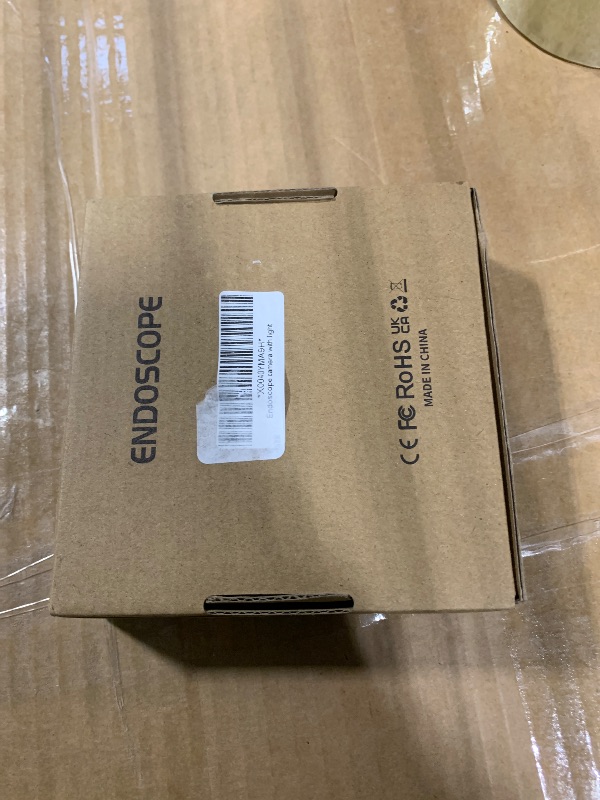 Photo 1 of [Dual-Lens] Endoscope Camera with Light, 1920P HD Borescope with 8+1 Adjustable LED Lights, IP67 Waterproof 16.5FT Semi-Rigid Snake Cord Inspection Camera for iPhone, iPad and Android Phone (Type C)