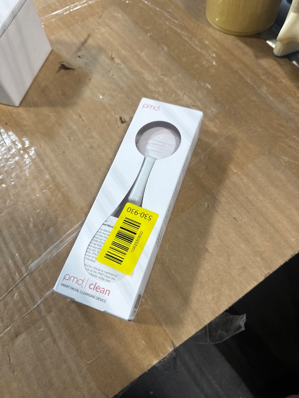 Photo 1 of ** WHITE**
PMD Beauty: Electric Facial Cleansing Brush - Smart Facial Device with Silicone Brush & Anti-Aging Massager, Blush