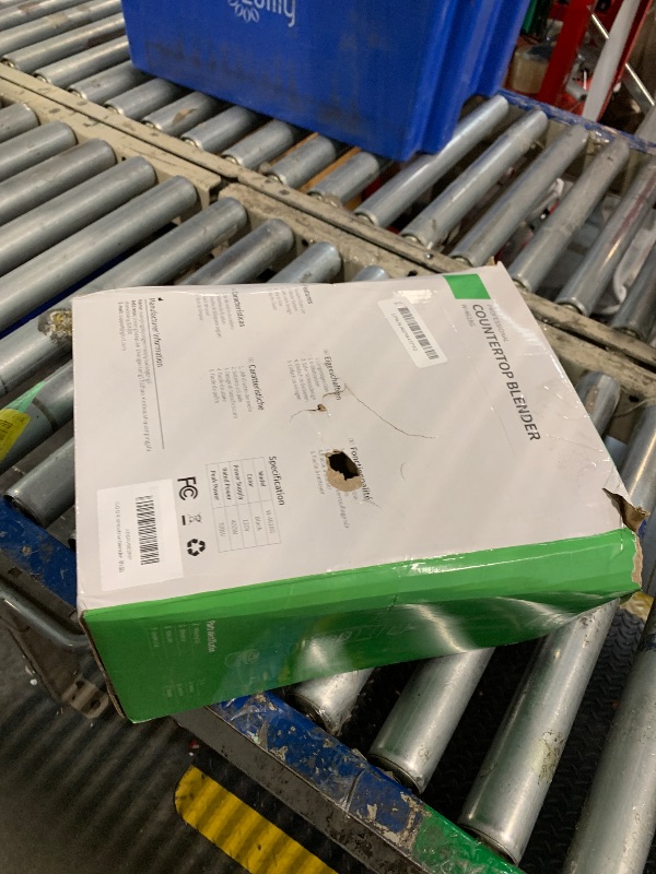 Photo 1 of *UNTESTED*
GDOR Blender, 52 Oz Glass Jar, Multi-Function Kitchen Blender & Grinder Combo, 9 Functions with Shakes, Puree, Crush Ice, and Chop, Max 700W, Self Cleaning