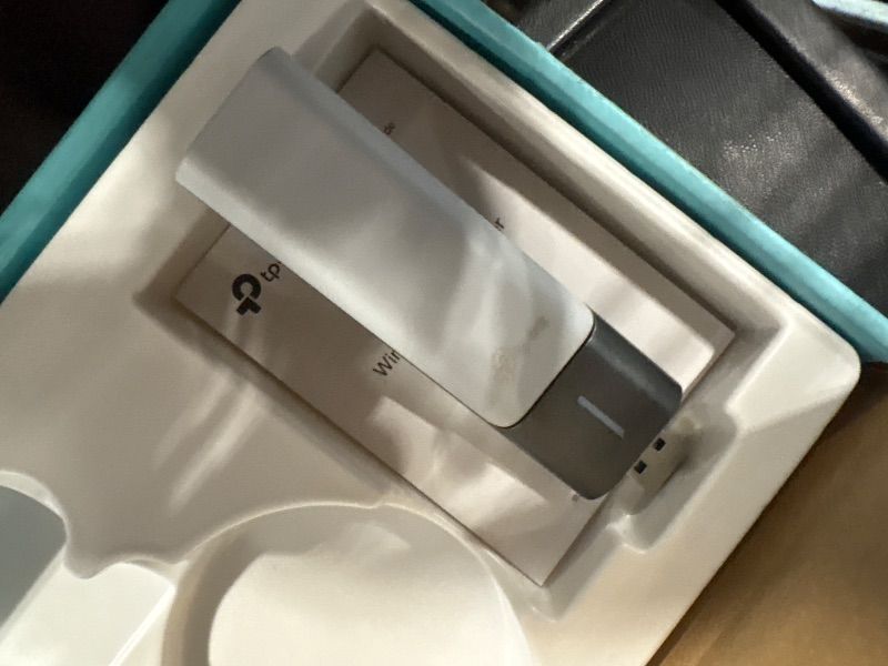 Photo 1 of **MISSING PARTS**
TP-Link AX1800 WiFi 6 USB Adapter for Desktop PC (Archer TX21UH) Wireless Network Adapter with 2.4GHz, 5GHz, MU-MIMO, OFDMA, High Gain Dual Band 5dBi Antenna, WPA3, Supports Windows 11/10