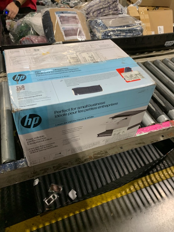 Photo 1 of ** SOLD AS IS, NO REFUND/RETURN** SEE COMMENTS!
HP LaserJet M209d Laser Printer, Black and White, Automatic Duplex, USB Connection Only (Cable Included), Best for Home Office (8J9L0F)