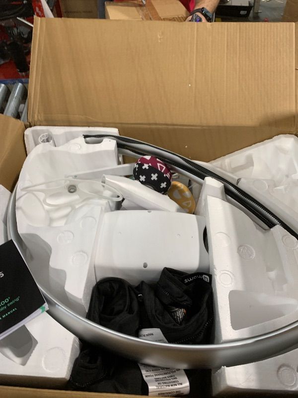 Photo 1 of **SIMILAR** UPPAbaby Mamaroo Smart Swing – Customizable Soothing Modes with MotionSync Technology – Infant Recline + Bluetooth Enabled – Included Newborn Insert – Jake (Charcoal Mélange)