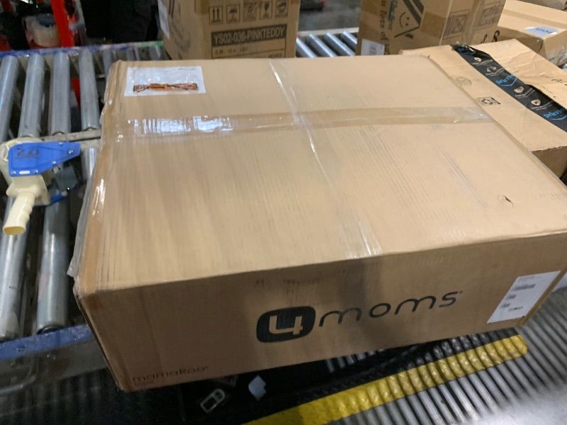 Photo 1 of **SIMILAR** UPPAbaby Mamaroo Smart Swing – Customizable Soothing Modes with MotionSync Technology – Infant Recline + Bluetooth Enabled – Included Newborn Insert – Jake (Charcoal Mélange)