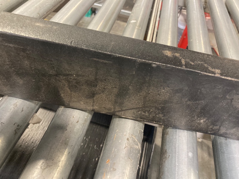 View 3 of **similar not exact** **incomplete set** *only 1 fork**
VEVOR Skid Steer Pallet Forks, 4000 lbs Rated Capacity, Pallet Fork Frame Attachment with 48-inch Pallet Forks Forklift Blades, 2-inch Hitch Receiver & Spear Sleeves, Fit for Skid Steers, Tractors