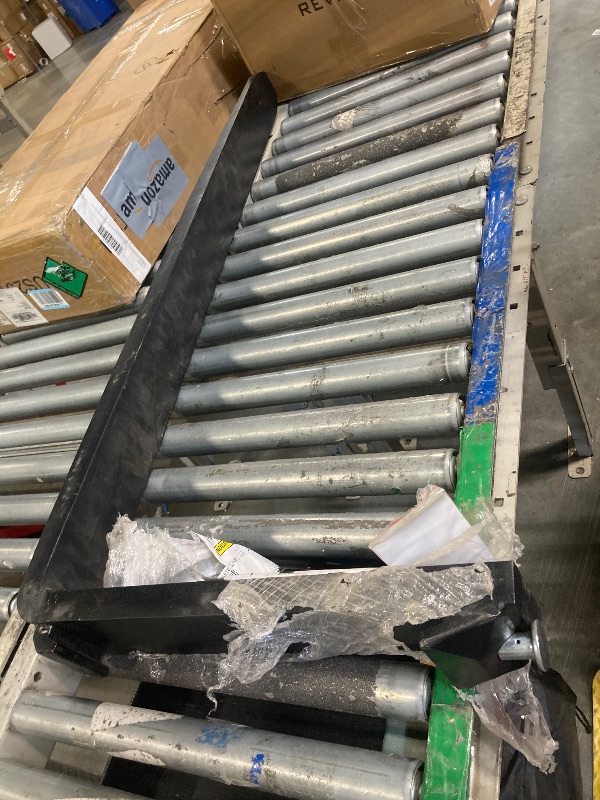 View 2 of **similar not exact** **incomplete set** *only 1 fork**
VEVOR Skid Steer Pallet Forks, 4000 lbs Rated Capacity, Pallet Fork Frame Attachment with 48-inch Pallet Forks Forklift Blades, 2-inch Hitch Receiver & Spear Sleeves, Fit for Skid Steers, Tractors