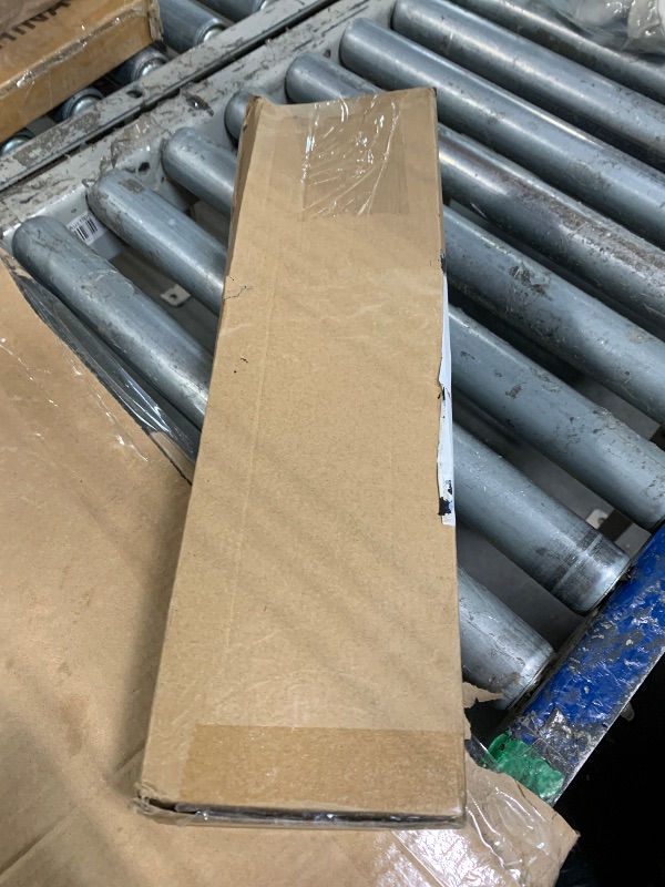 Photo 1 of ** SOLD AS IS NO RETURN/REFUNDS**
TONIAL Bronze Curtain Rod 32 to 120 Inches, 7/8 Adjustable Curtain Rods for Windows 20 to 116 Inches, Splicing Drapery Rods Heavy duty with Netted Texture Finials