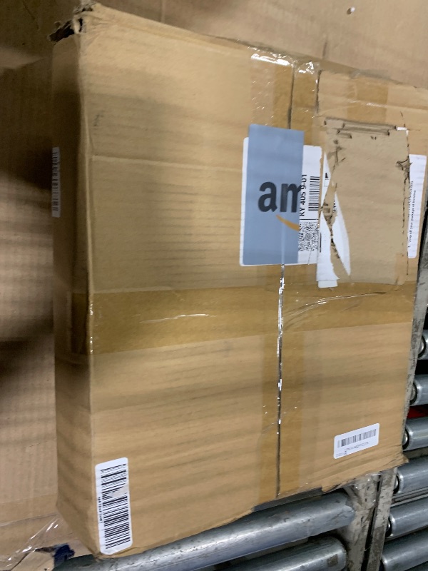 Photo 1 of ***wood plate damage*** Cast Iron Reversible Sizzling Plate with Wooden Base for Pizza Oven and BBQ Accessories, Cast Iron Skillet Pan for Outdoor, Grill Steak Plates Pizza Pan with Removable Handle Griddle Pan for Stove Top