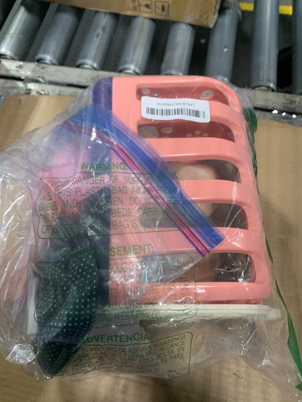 Photo 1 of ***USED***STAY GENT Stuffed Dog Robot Toy for Kids, 16Pcs Interactive Pet Care Toys with Pet Cage & Walking Dog Toy with Leash, Electronic Dog Grooming Toys Pretend Play Gifts for Girls 3 4 5 6 Years Old