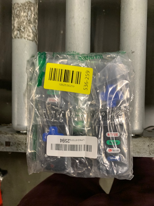 Photo 1 of (Pack of 2) Replacement Remote Control Only for Roku TV, Compatible for TCL Roku/Hisense Roku/Onn Roku/Sharp Roku/Element Roku/Westinghouse Roku/Philips Roku Smart TVs (Not for Roku Stick and Box)