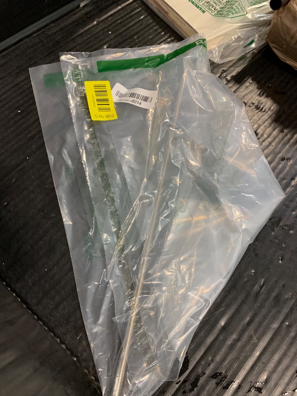 Photo 1 of 1Pcs Titanium Round Rod Dia 10mm 0.393" Length 420mm 16.535"?Solid TC4 Titanium Rod