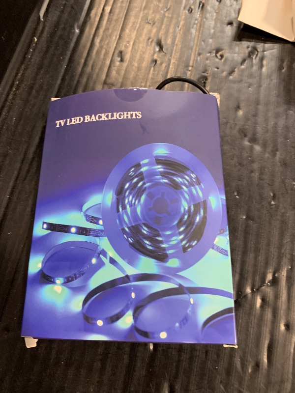 Photo 1 of *USED*
MATICOD LED Lights for TV, 13.1ft TV Lights for 45-60in, Music Sync Color Changing Tv Backlight with Bluetooth Smart App Remote Control, USB Powered RGB 5050 RGB Strip Light for Xmas Decor