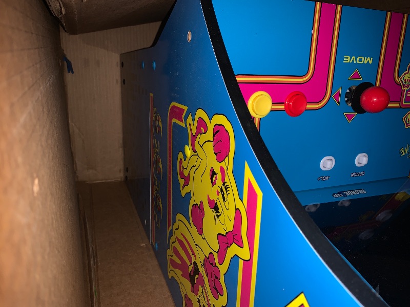 Photo 1 of ***HAS BEEN USED&***Arcade1Up Ms. Pac-Man Classic SE Arcade Machine