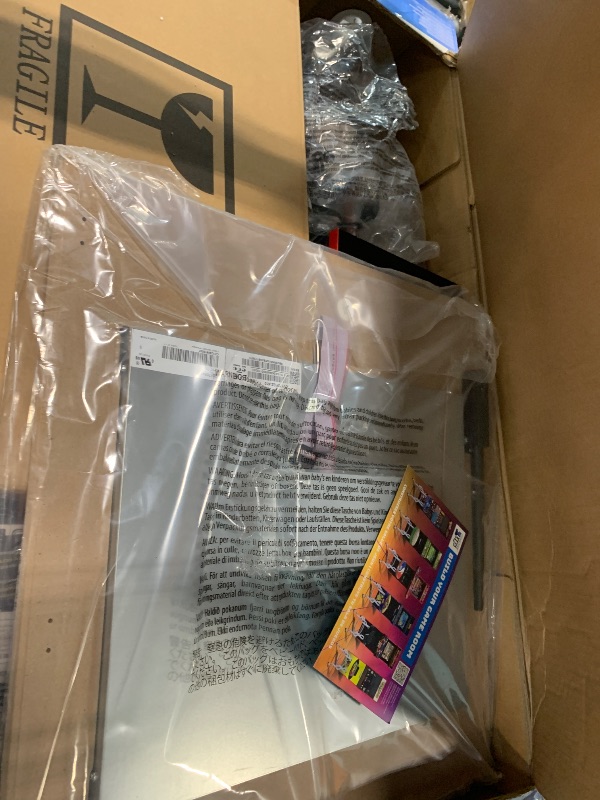 Photo 1 of **MISSING PARTS / HARDWARE **ARCADE1UP NBA Jam Deluxe 2-Player Control Panel Arcade Machine, Built for Your Home, 5 Foot Tall Cabinet with 3 Classic Games