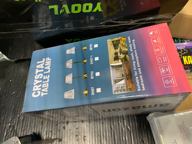 Photo 1 of ?3200mAh?Brass Table Lamp, 3 Colors+Dimmable+Touch Crystal Lamp LED Gold Lamp, Mood Lighting Mood Light, Brass Decor for Bedroom/Bathroom/Kitchen/Dinner/Bar/Entryway/Buffet, Traditional Home Decor