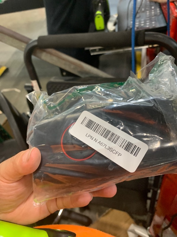 Photo 1 of ** SOLD AS IS, NO REFUND/RETURN** SEE COMMENTS!
Powools Tire Inflator Portable Air Compressor, 150 PSI Cordless Bike Pump, Air Pump for Auto, Motorcycle, Bicycle, Balls with Pressure Gauge, LED Light & Car Accessories, Black, Standard Capacity