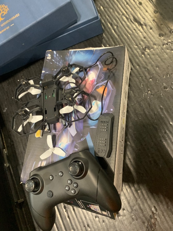 Photo 1 of **MISSIMG PICES BROKEN FINAL SALE***Drones for Kids with Camera, Remote Control Mini Drones for Adults with Altitude Hold, One-Key Take Off/Landing, 3 Speed Modes, Headless Mode, 2 Batteries 1080P HD RC Quadcopter for Boys and Beginners