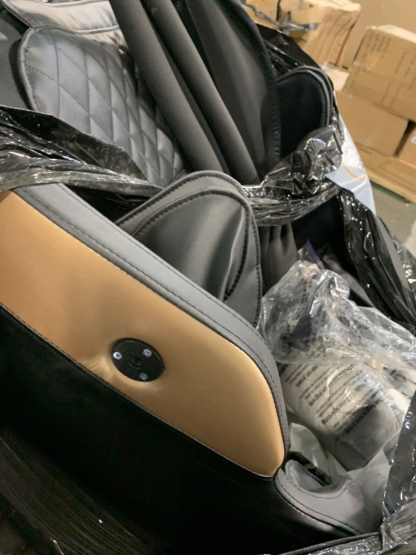 Photo 1 of ***BROKEN PIECES **FINAL SALE****IS DAMAGED!!!!!!!UTHWELL Smart 3D Full Body Massage Chair with SL Track, Zero Gravity Massage Sofa/Recliner - Body Scanning, Targeted Massage, Foot Rollers, Calf Stretching, Airbags, Suitable for Home and Office Use