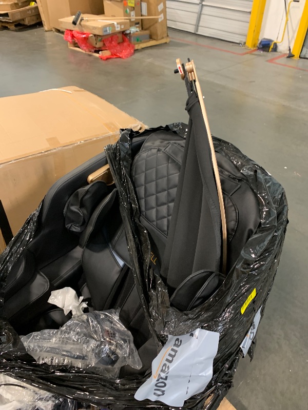Photo 1 of ***BROKEN PIECES **FINAL SALE****IS DAMAGED!!!!!!!UTHWELL Smart 3D Full Body Massage Chair with SL Track, Zero Gravity Massage Sofa/Recliner - Body Scanning, Targeted Massage, Foot Rollers, Calf Stretching, Airbags, Suitable for Home and Office Use