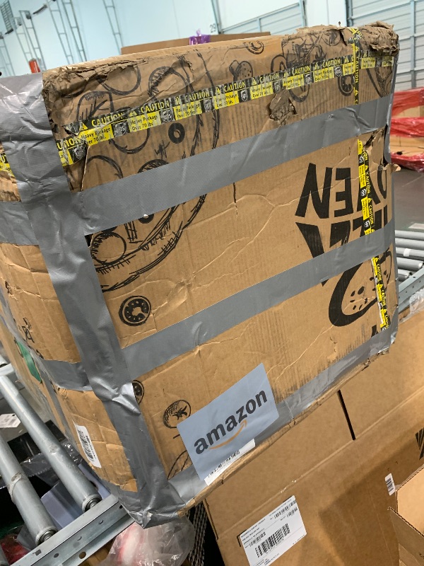 Photo 1 of **DAMAGED DOOR*****DENTS  AND SCRATCHES**FINAL SALE***PYY Indoor 16in Pizza Oven - Double Decker Electric Pizza Ovens Countertop with Pizza Stone, 60-Min Ring Timer, for Home and Restaurant Commercial, 3200W, ETL Listed