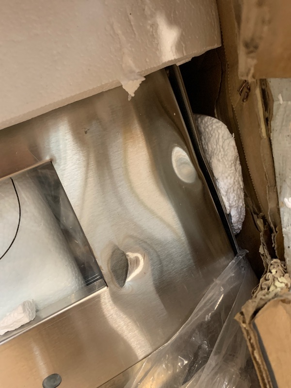 Photo 1 of **DAMAGED DOOR*****DENTS  AND SCRATCHES**FINAL SALE***PYY Indoor 16in Pizza Oven - Double Decker Electric Pizza Ovens Countertop with Pizza Stone, 60-Min Ring Timer, for Home and Restaurant Commercial, 3200W, ETL Listed