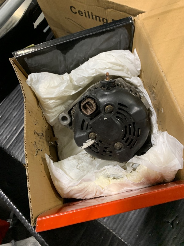Photo 1 of **USED FINAL SALE/////////////8888A-Premium Alternator Compatible with Toyota Sequoia 2003 2004 2005 2006 2007 2008 2009 V8 4.7L, 12V 150Amp Clockwise 6-Groove Pulley, Replace# 27060-0F050, 104210-3390, 104210-5500