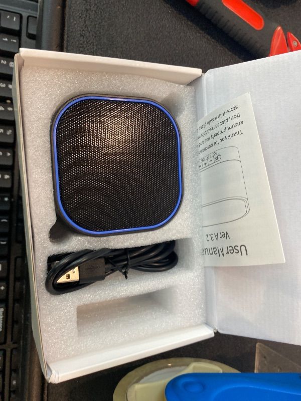 Photo 1 of ***MISSING PIECE*** Magicteam White Noise Machine with 20 Non Looping Natural Soothing Sounds Memory Function 32 Levels of Volume Powered by AC or USB and Sleep Sound Timer Therapy for Baby Kids Adults Black