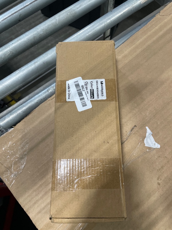 Photo 1 of ?48mm clip ons handlebar 1" riser fit for motorcycle fork tube ?48mm,cafe racer build sport bikes modified clip on bars ? 7/8" CNC aluminum Machined