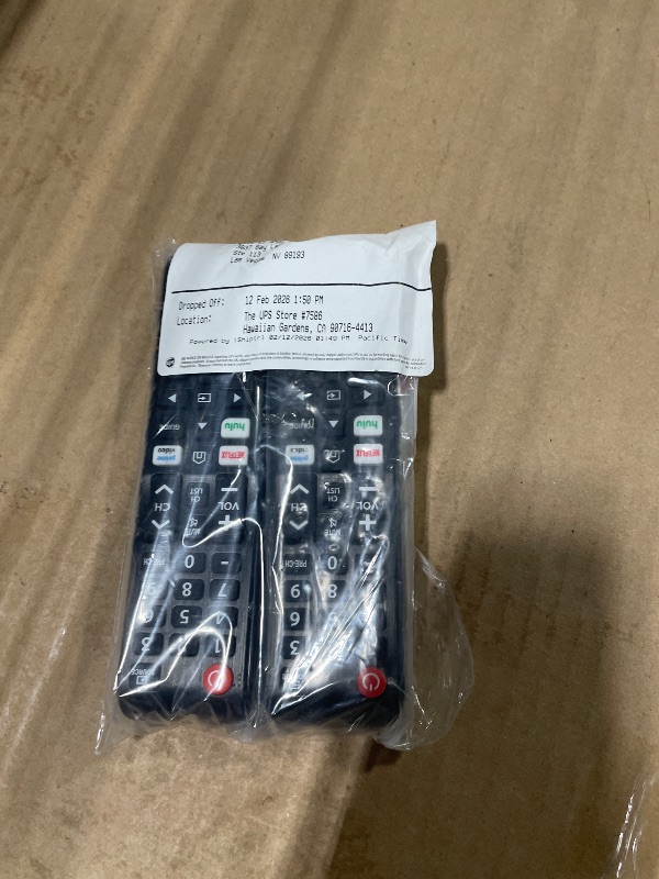Photo 1 of ?Pack of 2? New Universal Remote for All Samsung TV Remote, Replacement Compatible for All Samsung Smart TV, LED, LCD, HDTV, 3D, Series TV