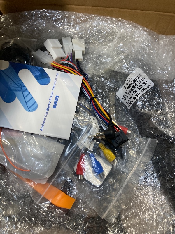 Photo 1 of [2+64G] Android Car Stereo for Toyota Matrix 2009-2014, 9 inch HD Touchscreen Aftermarket Radio - Wireless Carplay & Android Auto, WiFi, DSP, Mirror Link, FM/RDS Radio, SWC + AHD Backup Camera