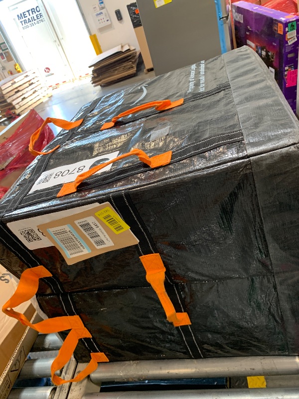Photo 1 of ** used** MLILY Tri-Fold Memory Foam Mattress, 4 inch Single Folding Mattress with Collapsible and Washable Cover, Travel and Guest Mat, 75"×25"×4", Grey