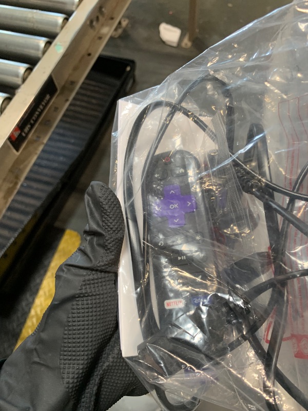 Photo 1 of ** TESTED FUNCTIONAL/ ACCESORIES INCLUDED** Roku Smart TV – 65-Inch Plus Series, Mini-LED TV – RokuTV with Enhanced Voice Remote – Flat Screen 4K QLED Television with Dolby Vision & Wi-Fi for Streaming Live Local News, Sports