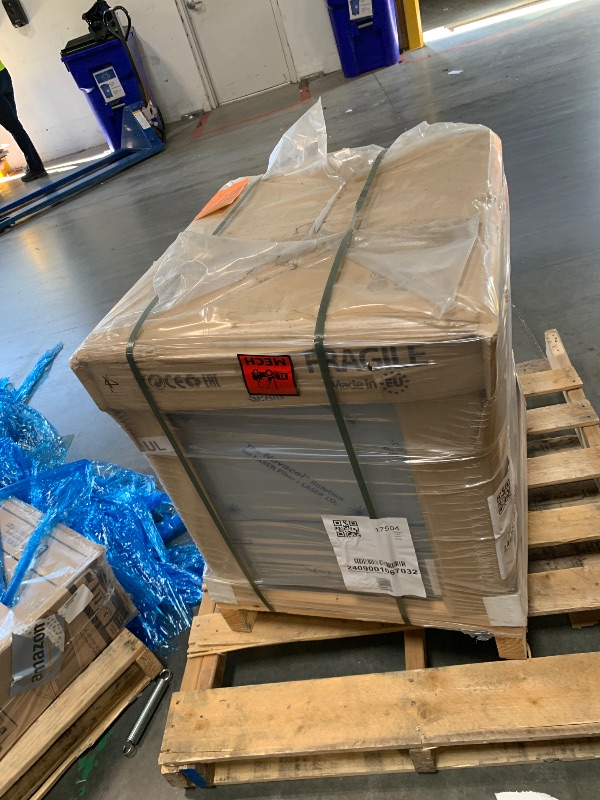 Photo 1 of ** FACTORY SEALED ** ITV Ice Makers SPIKA MS 400-22 SPIKA Air-Cooled Ice Maker, self-contained, Half dice Cube-Style, 22" W, 432 lb. production/24 hr, Smart Electronic Control Board, Smart Water Distributor, 115v/60/1-ph